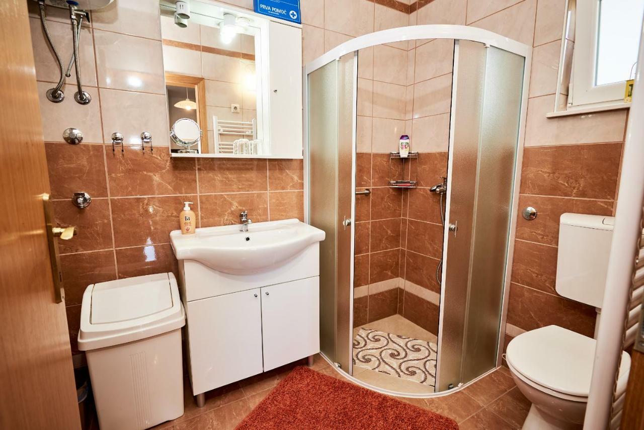 Apartman Krsticevic Metković Zewnętrze zdjęcie